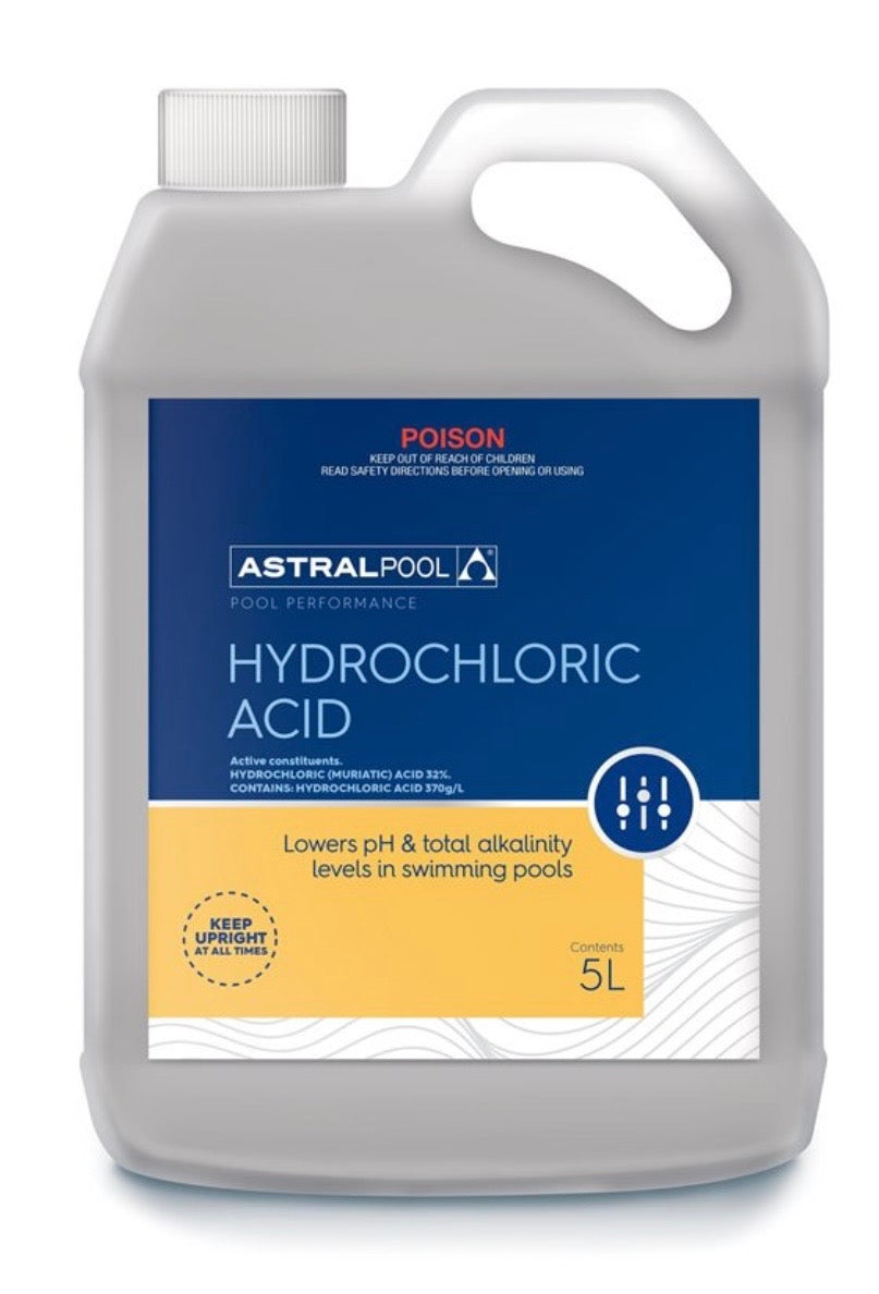 AP HYDROCHLORIC ACID 5L