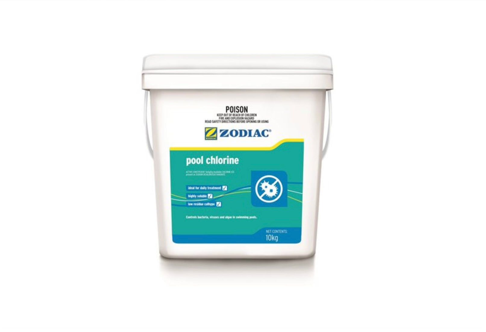 Zodiac Granular Pool Chlorine 10KG